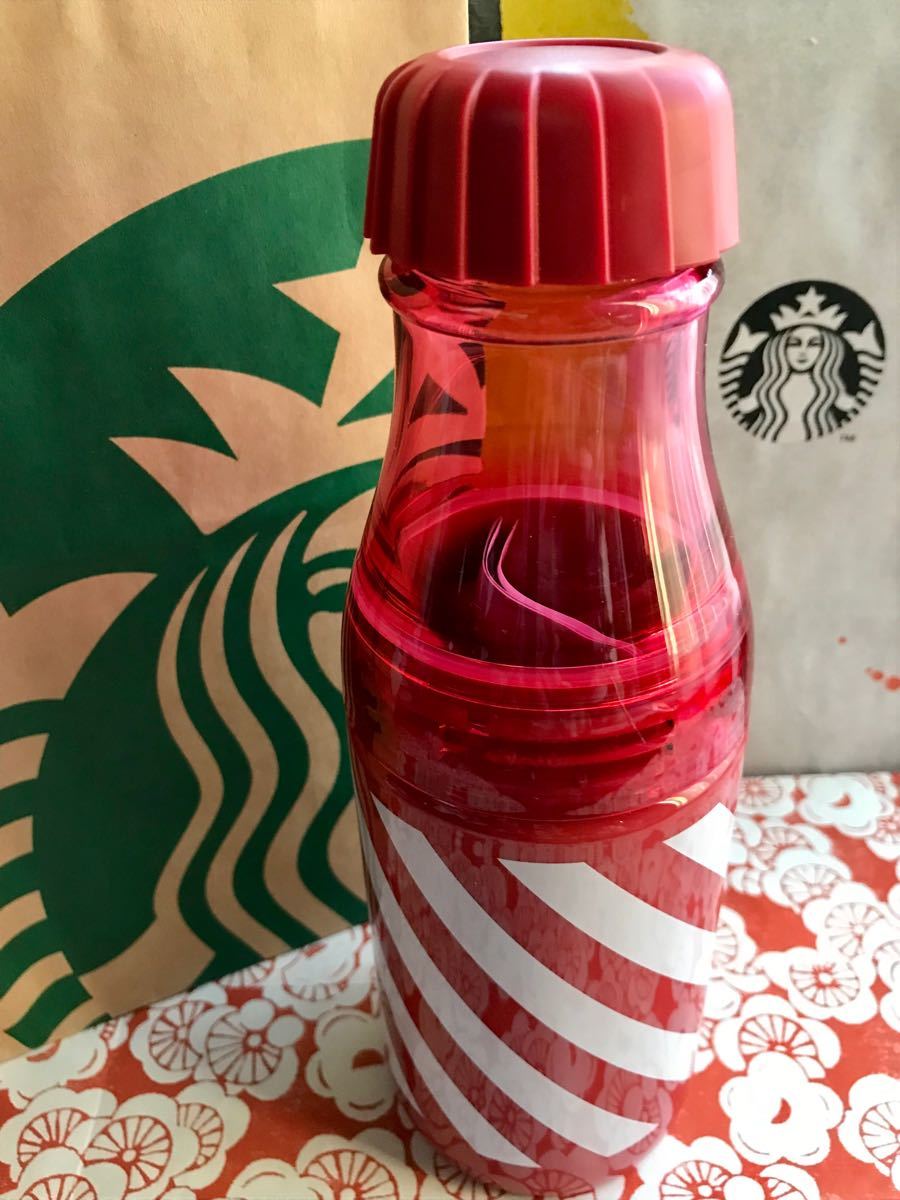 新品・未使用 STARBUCKS スターバックス ホリデーサニーボトル