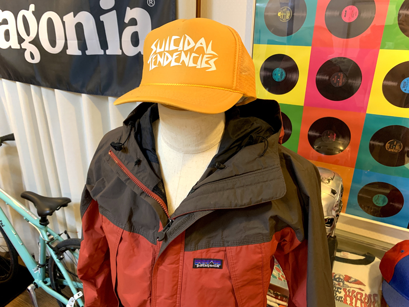 patagonia パタゴニア 00s ストームジャケット Storm JKT 2004年 モデル ビンテージ レッド チャコール 赤 グレー カラー レア サイズ XS_画像2