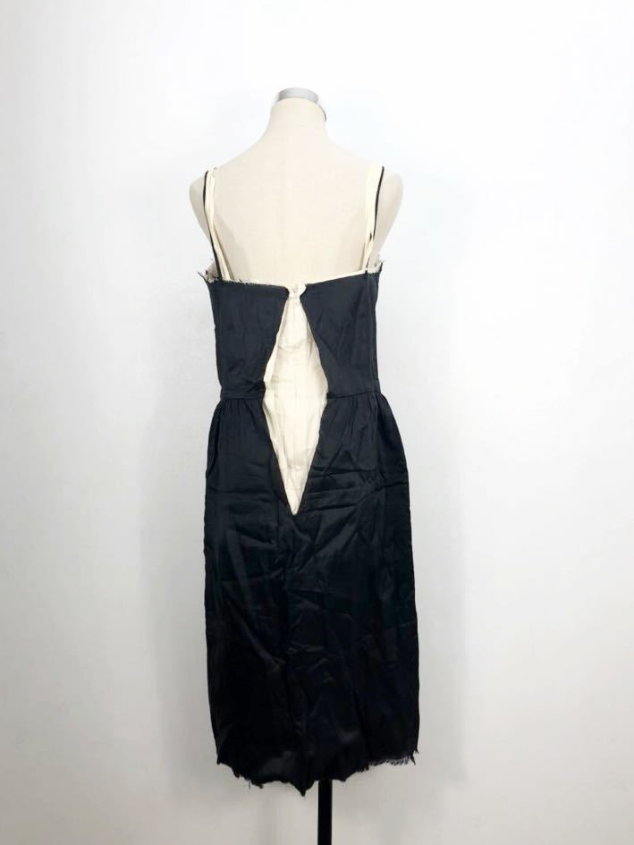 90s Vintage COMME コムデギャルソン ブラック DES ドレス ワンピース ...