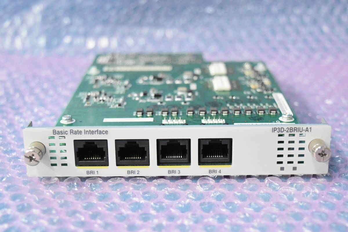 NEC Aspire X 4 circuit ISDN unit [IP3D-2BRIU-A1/2BRIDB-A1] *M-321-2(0217)*