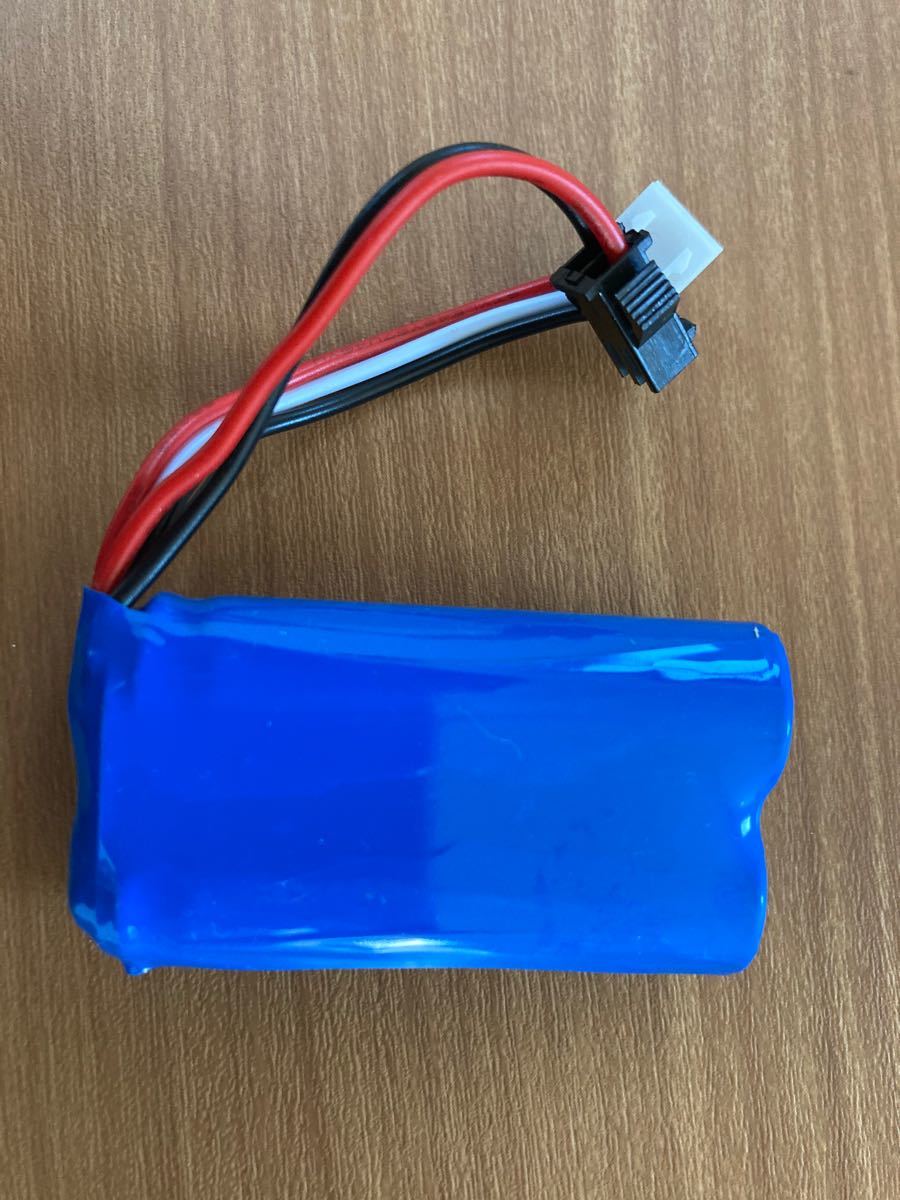 WPL D12 軽トラ 純正 7.4V ２セル 500ｍＡh バッテリー RC ラジコン