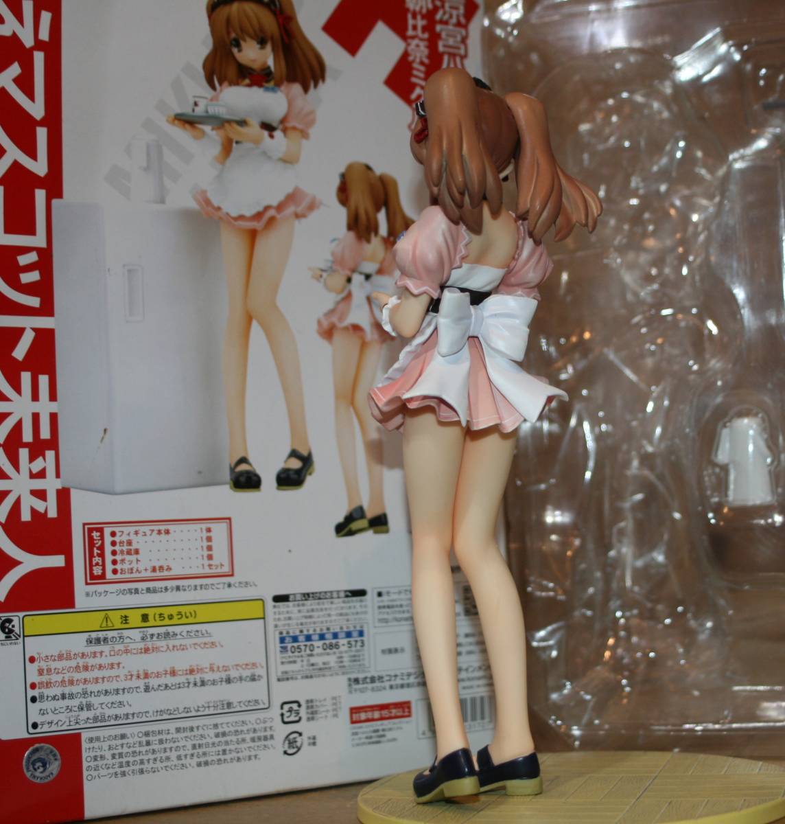 ヤフオク 開封美品 涼宮ハルヒの憂鬱 朝比奈 みくる コナ ヤフオク 開封美品 涼宮ハルヒの憂鬱 朝比奈 みくる コナ