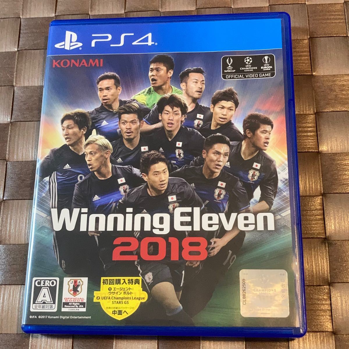 Paypayフリマ Ps4 ウイニングイレブン 18 Winning Eleven