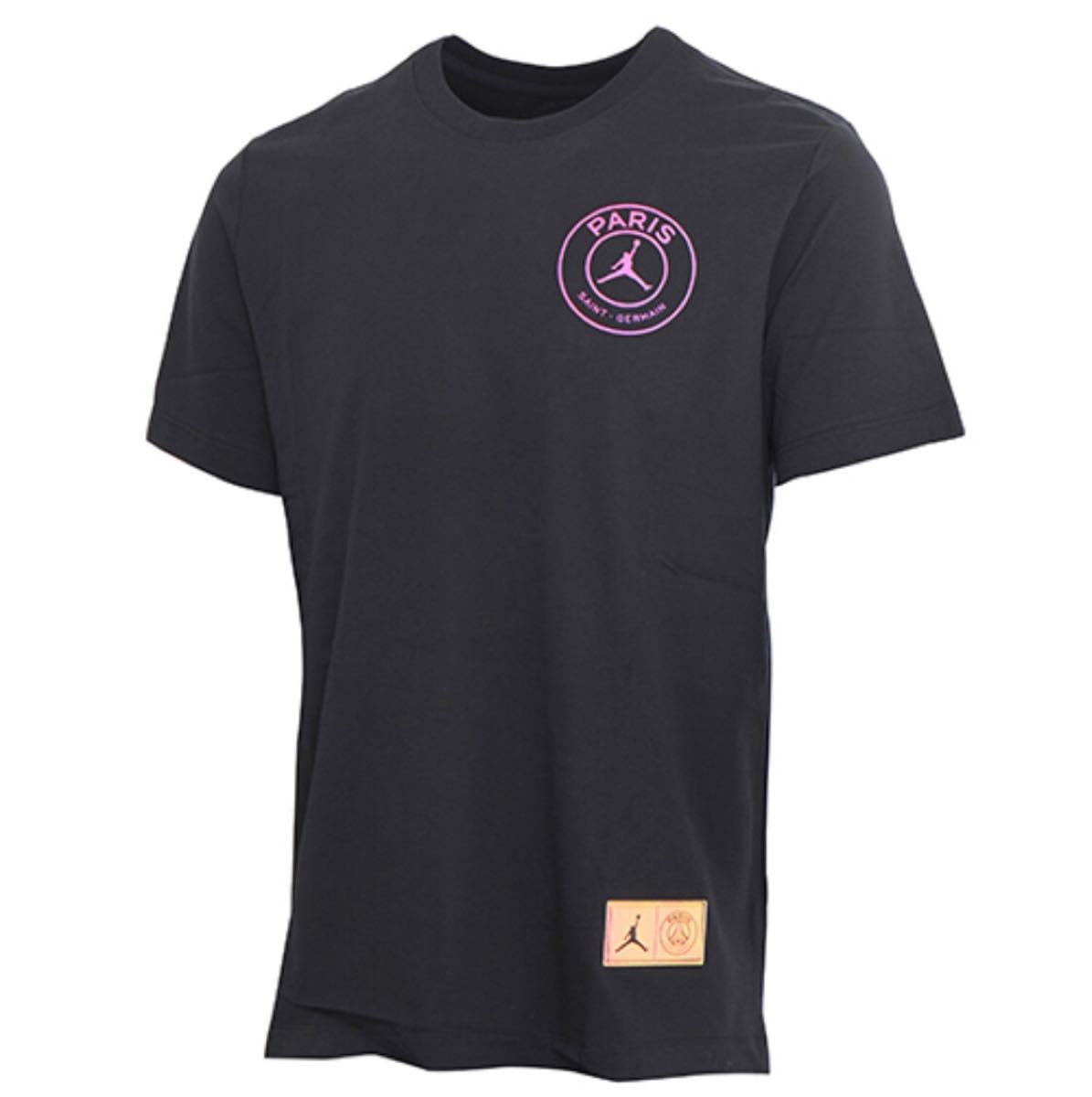 【NIKE JORDAN×PSG】特価!ロゴ コラボTシャツ★送料・関税込 新品未使用】ジョーダン PSG ロゴ Tシャツ|Yahoo!フリマ(旧