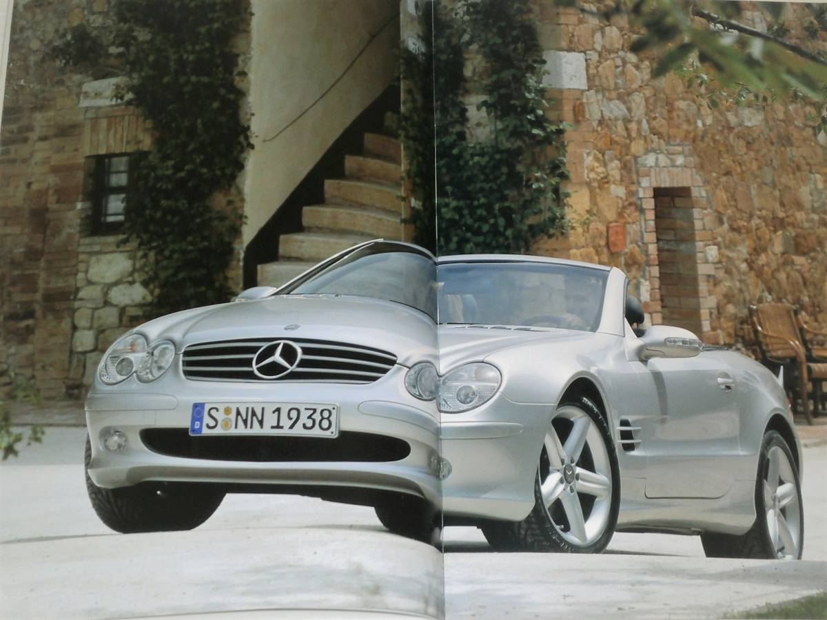 【 каталог   только 】 Mercedes benz 　SL класс ＆SL55 AMG　R230　2002.7