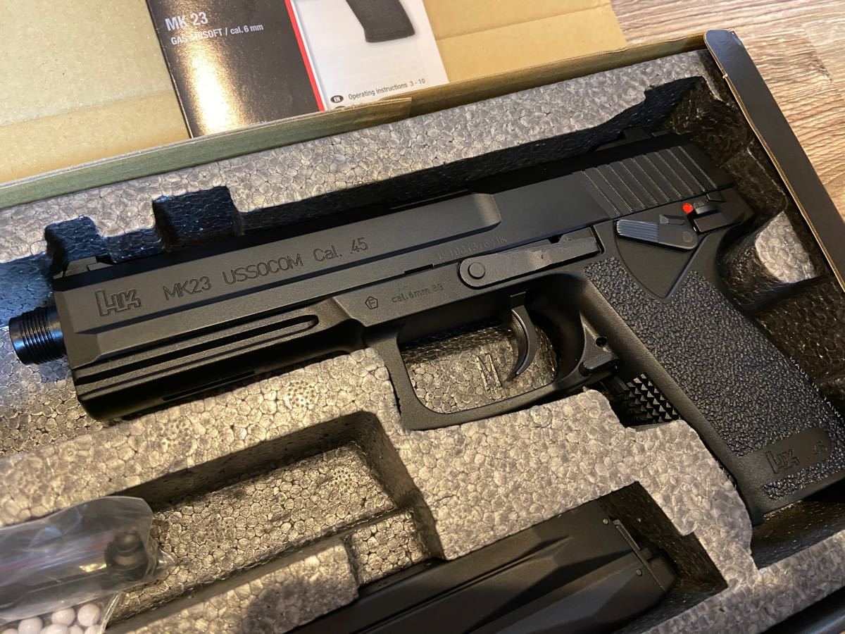 UMAREX KWA HK MK23 US SOCOM ガスガン 正規ライセンス品 ksc UMAREX KWA HK MK23 US SOCOM ガスガン 正規ライセンス品 ksc