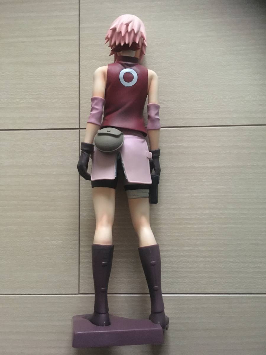 ヤフオク フィギュア 春野サクラ 約27センチ ナルト ヤフオク フィギュア 春野サクラ 約27センチ ナルト