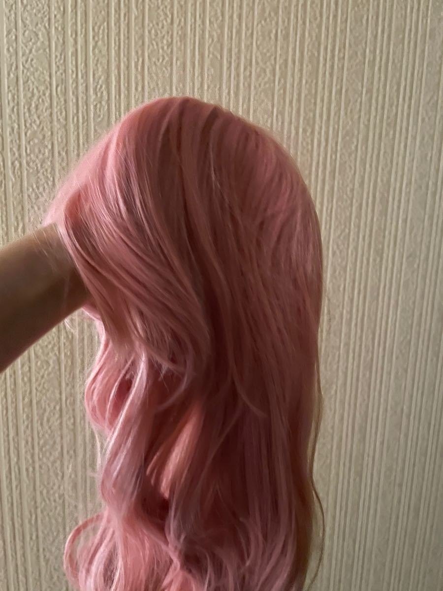 Paypayフリマ ウィッグ ロング ピンク コスプレ Paypayフリマ ウィッグ ロング ピンク コスプレ