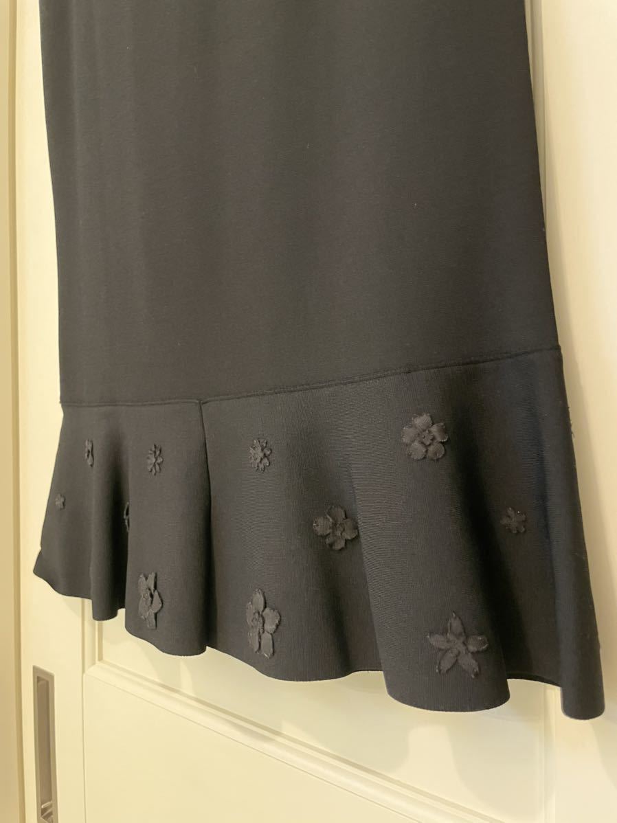 VALENTINO ビスコースジャージーワンピースM 国内直営店購入 | nort.swiss