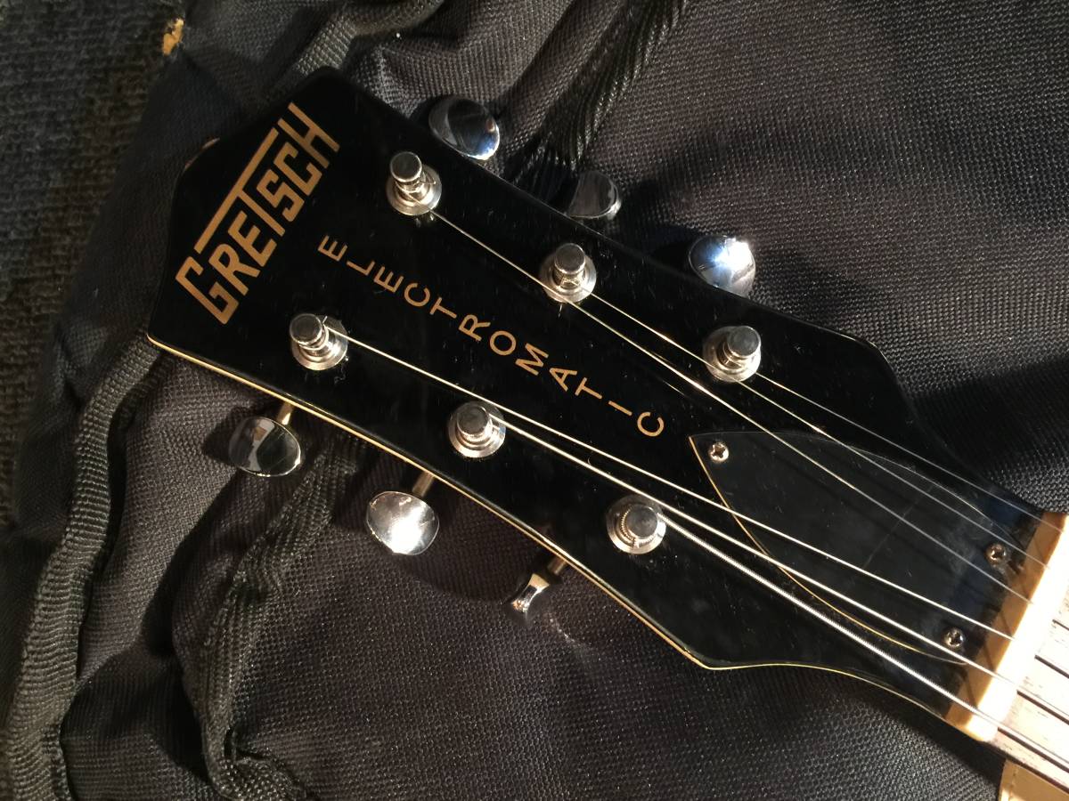 No.011521 レア!GRETSCH ELECTROMATIC G-5135 CVT Model メンテナンス