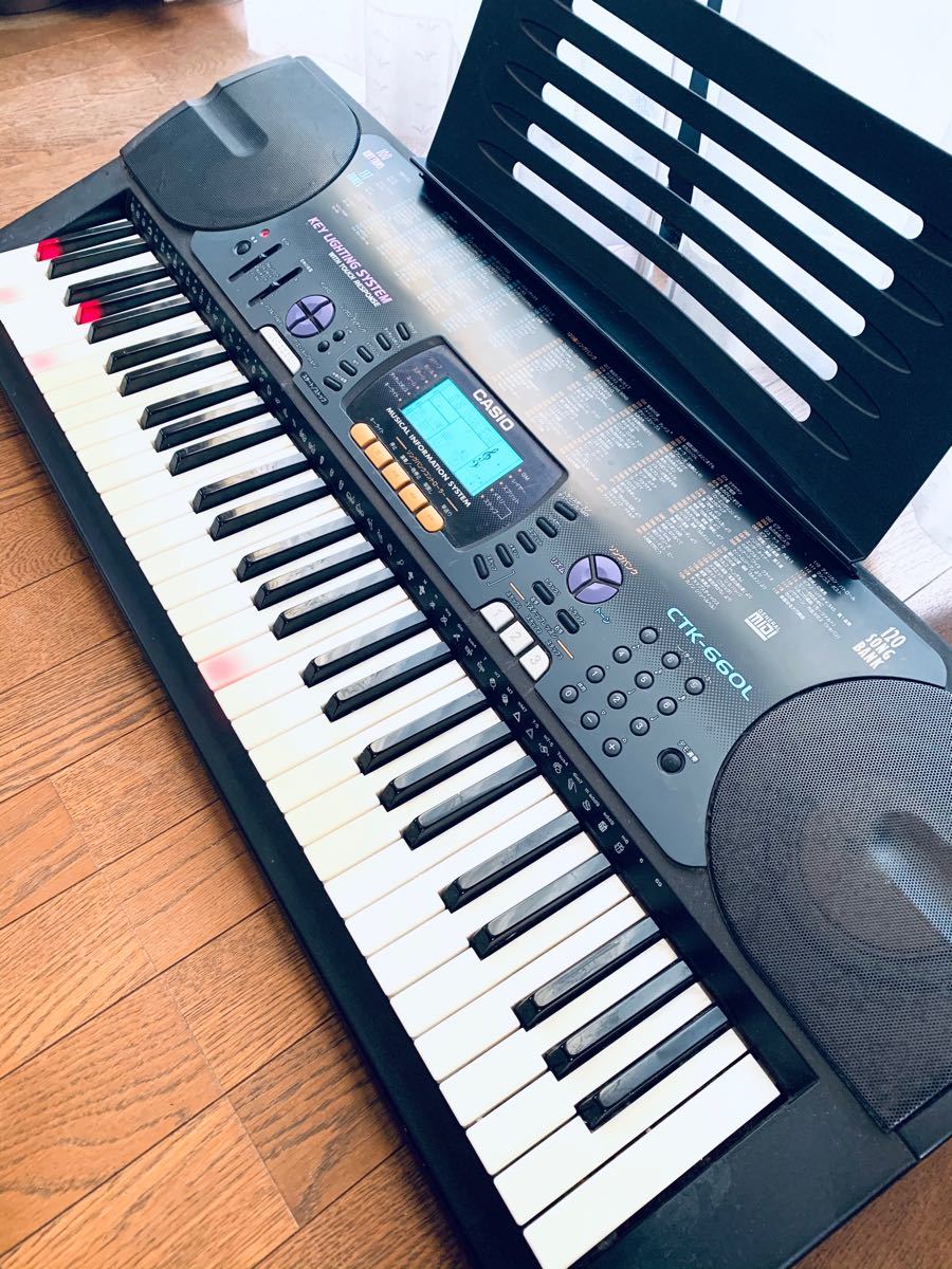 CASIO】 電子ピアノ CTK-660L 黒 中古|Yahoo!フリマ(旧PayPay CASIO】 電子ピアノ CTK-660L 黒 中古|Yahoo!フリマ(旧PayPay