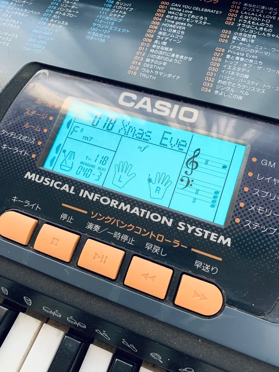 CASIO】 電子ピアノ CTK-660L 黒 中古|Yahoo!フリマ(旧PayPay CASIO】 電子ピアノ CTK-660L 黒 中古|Yahoo!フリマ(旧PayPay