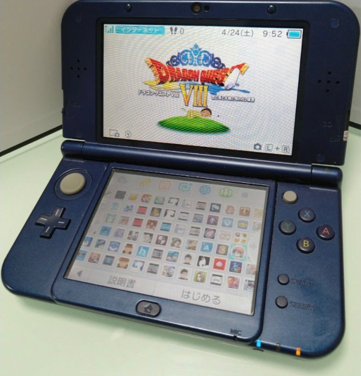 New 3DS LLソフト内蔵セット売りレアソフト　　　イヅナ入り