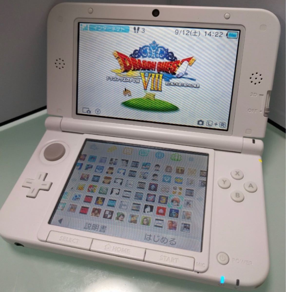 ニンテンドー3DS LL ソフト内蔵　DSソフト8本セット