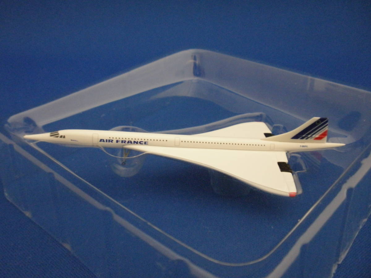 ヘルパ herpa 1/500 エールフランス AIR FRANCE コンコルド Concorde