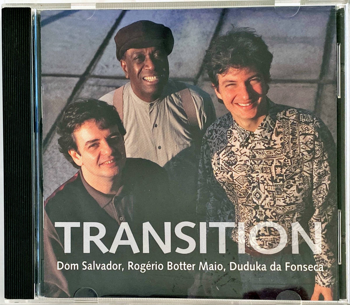 ジャズ・ボッサ名作●Dom Salvador,Rogerio Botter Maio,Duduka da Fonseca 『Transition』_画像2