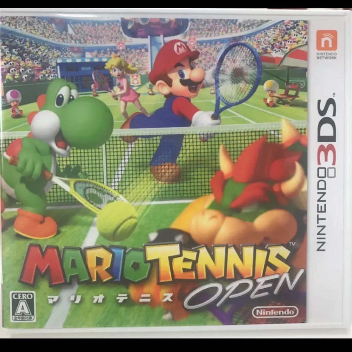 マリオテニスオープン 3DSソフト マリオテニス