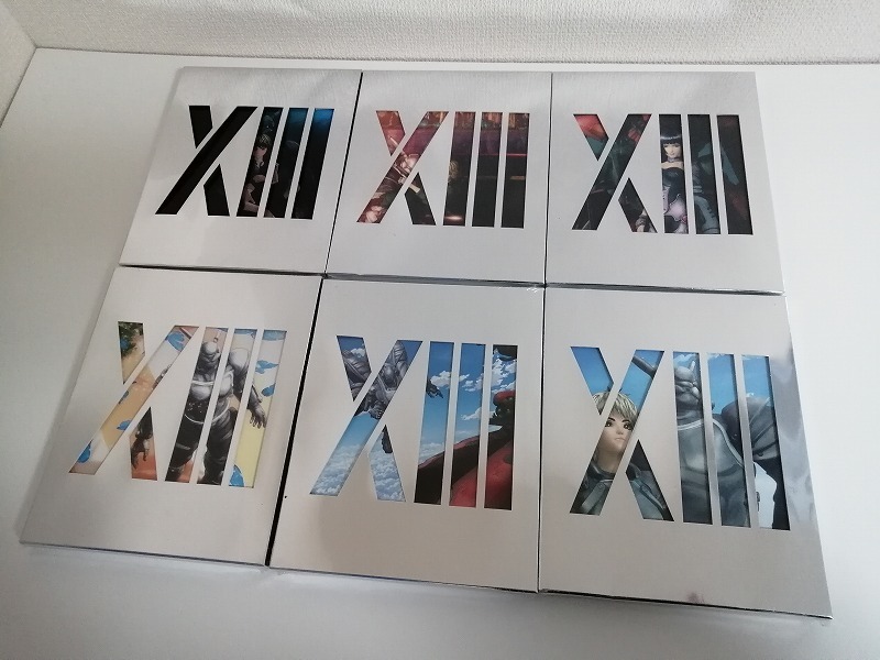 ほぼ新品未開封　アップルシードXIII blu-ray 全6巻セット　APPLE SEED XIII　送料無料