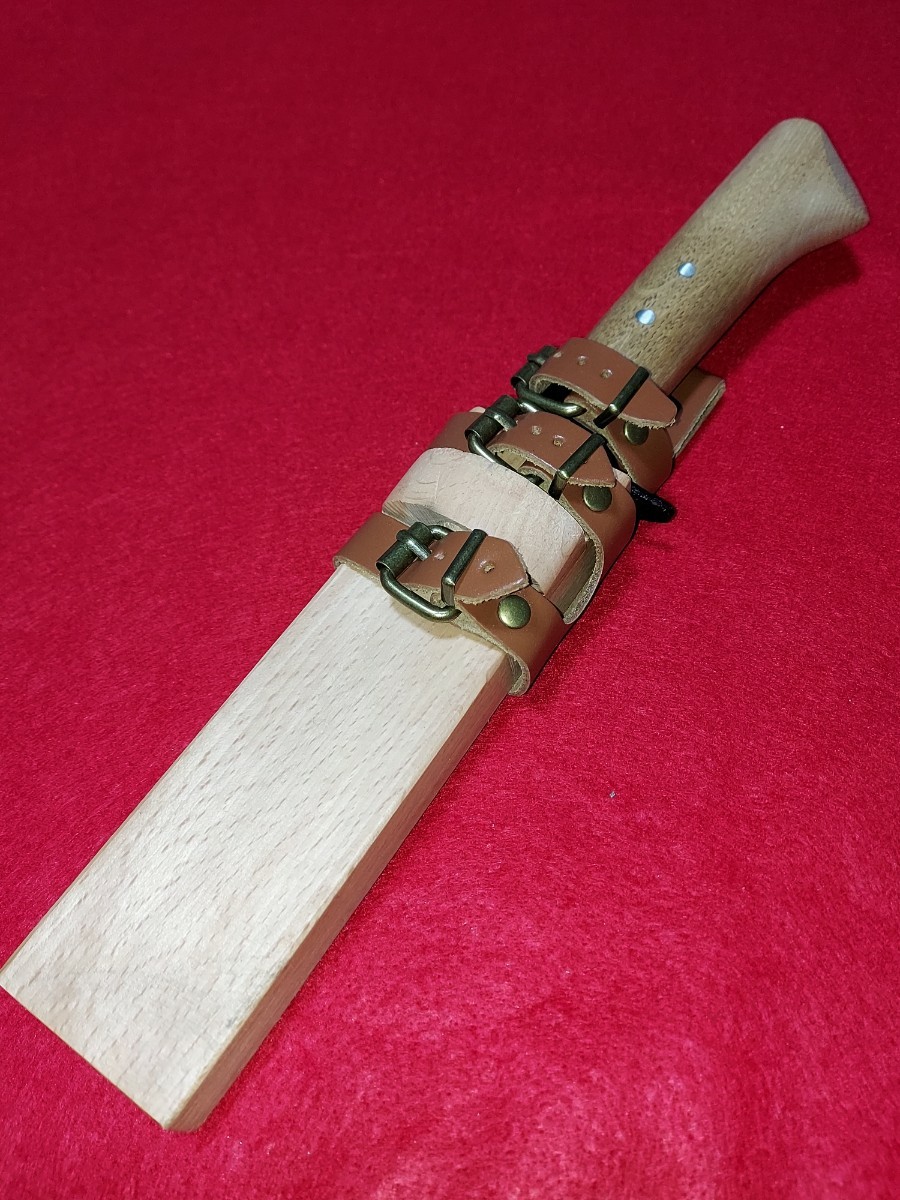 鍛造 剣鉈(三層鋼)
