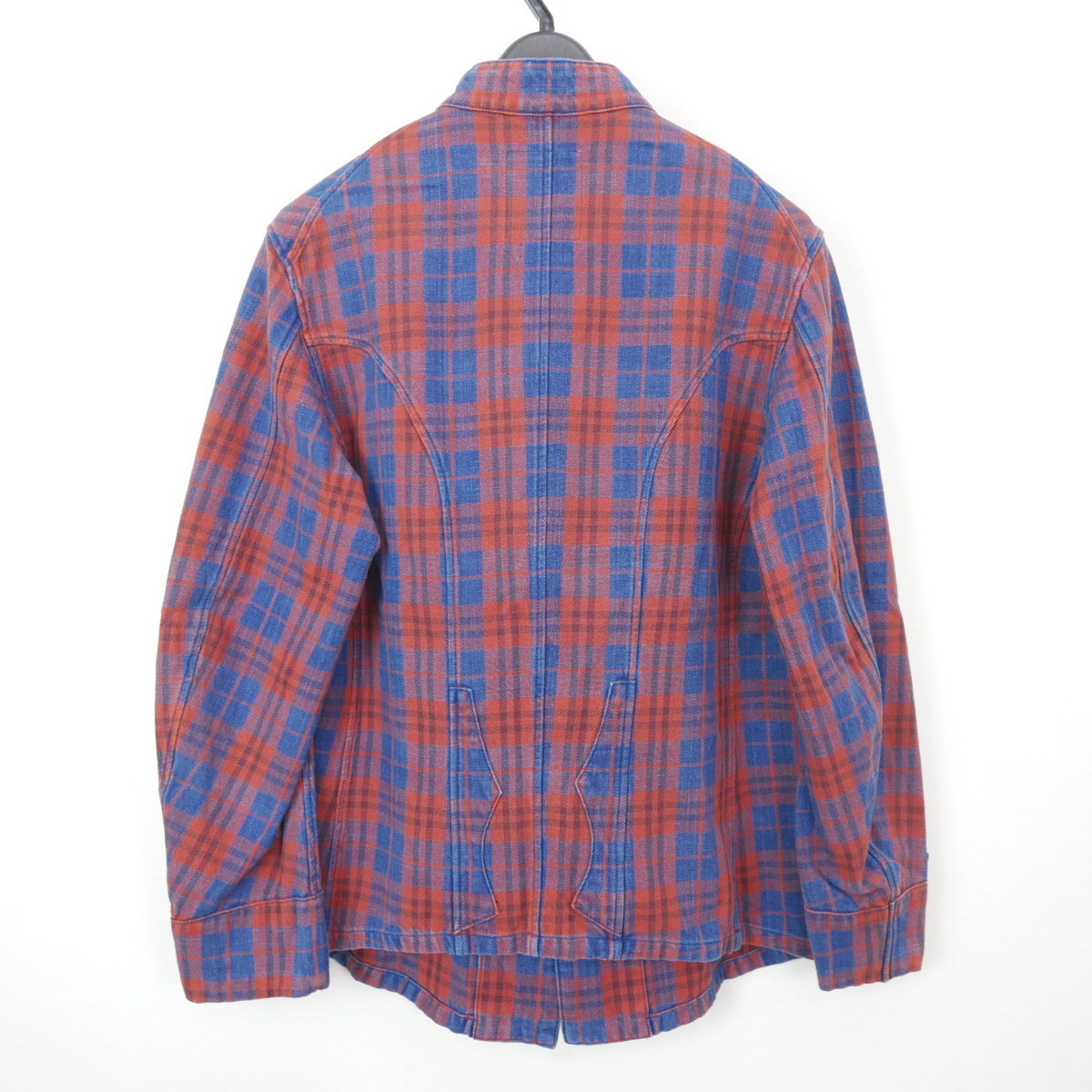 14AW 14FW visvim ビズビム LUGLI JKT(INDIGO CHECK) コットン 長袖