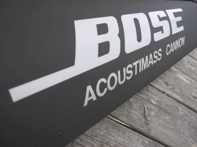 ☆BOSE ボーズ ACOUSTIMASS　CANNON　AM-033 キャノンウーファー（本体のみ　動作未確認です。）中古☆_画像2