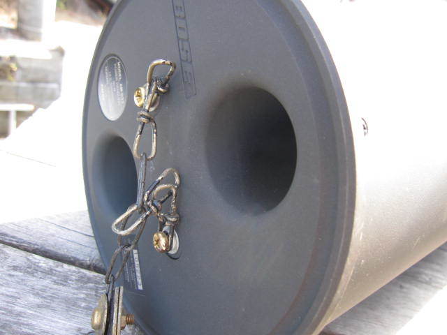 ☆BOSE ボーズ ACOUSTIMASS　CANNON　AM-033 キャノンウーファー（本体のみ　動作未確認です。）中古☆_画像4