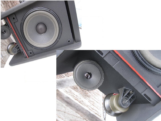 301-AV MONITOR BOSE ボーズ 左右ペア (良い音ですが、外装 301-AV MONITOR BOSE ボーズ 左右ペア (良い音ですが、外装