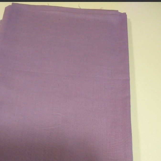 生地 布 キャンブリック 綿100％  110巾 ピンク パープル