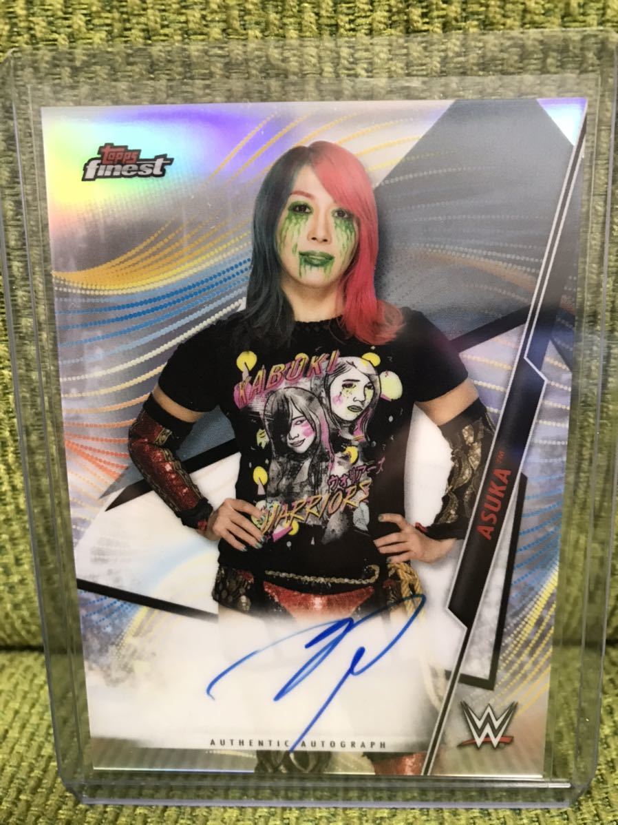 保証書付】 ASUKA WWE カード tdh-latinoamerica.de