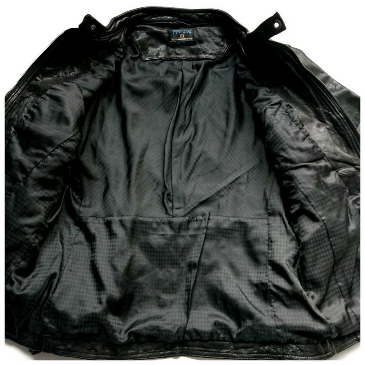 定価64,900円 14AW NICOLE CLUB FOR MEN ニコルクラブフォーメン 定価64,900円 14AW NICOLE CLUB FOR MEN ニコルクラブフォーメン