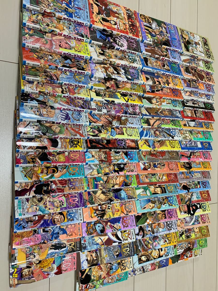 Paypayフリマ ワンピース 漫画 セット 1巻 77巻 Paypayフリマ ワンピース 漫画 セット 1巻 77巻