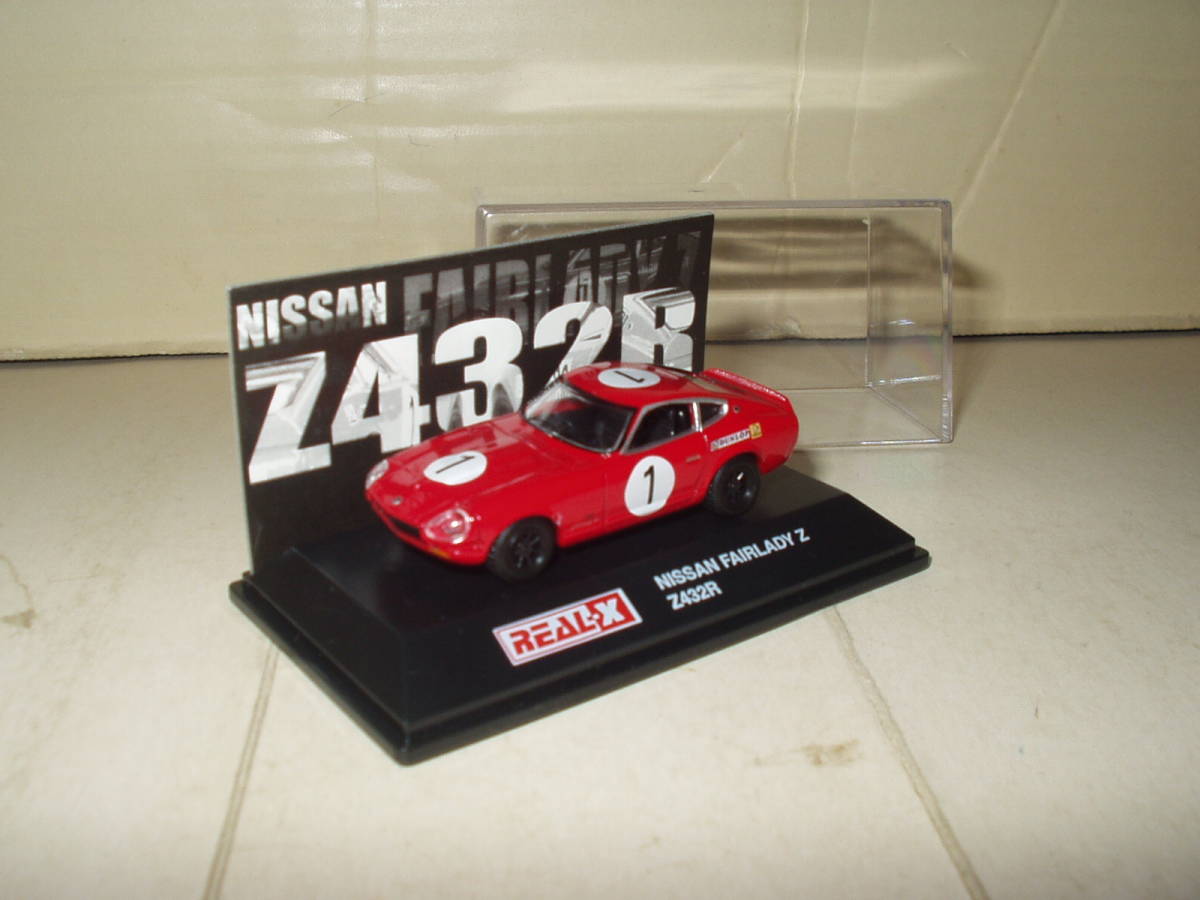 Real X Nissan Fairlady Z Z432r リアル X ニッサン フェアレディ 1 72 1970 レース ド ニッポン 6時間 優勝車 最新な