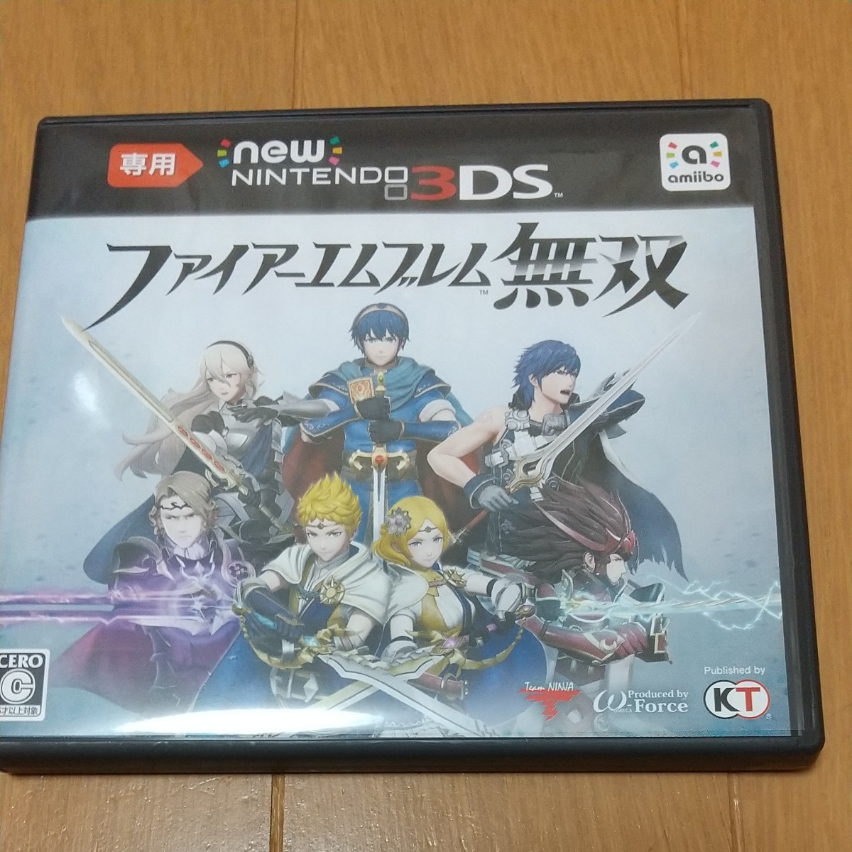 【3DS】 ファイアーエムブレム無双 [通常版］ New3DS