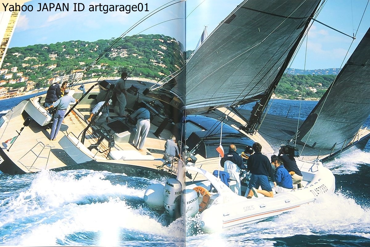 Yachtsport Highlights/Franco Pace・署名/大型カラー写真集/洋書/サイズ約34㎝×41cm_画像8