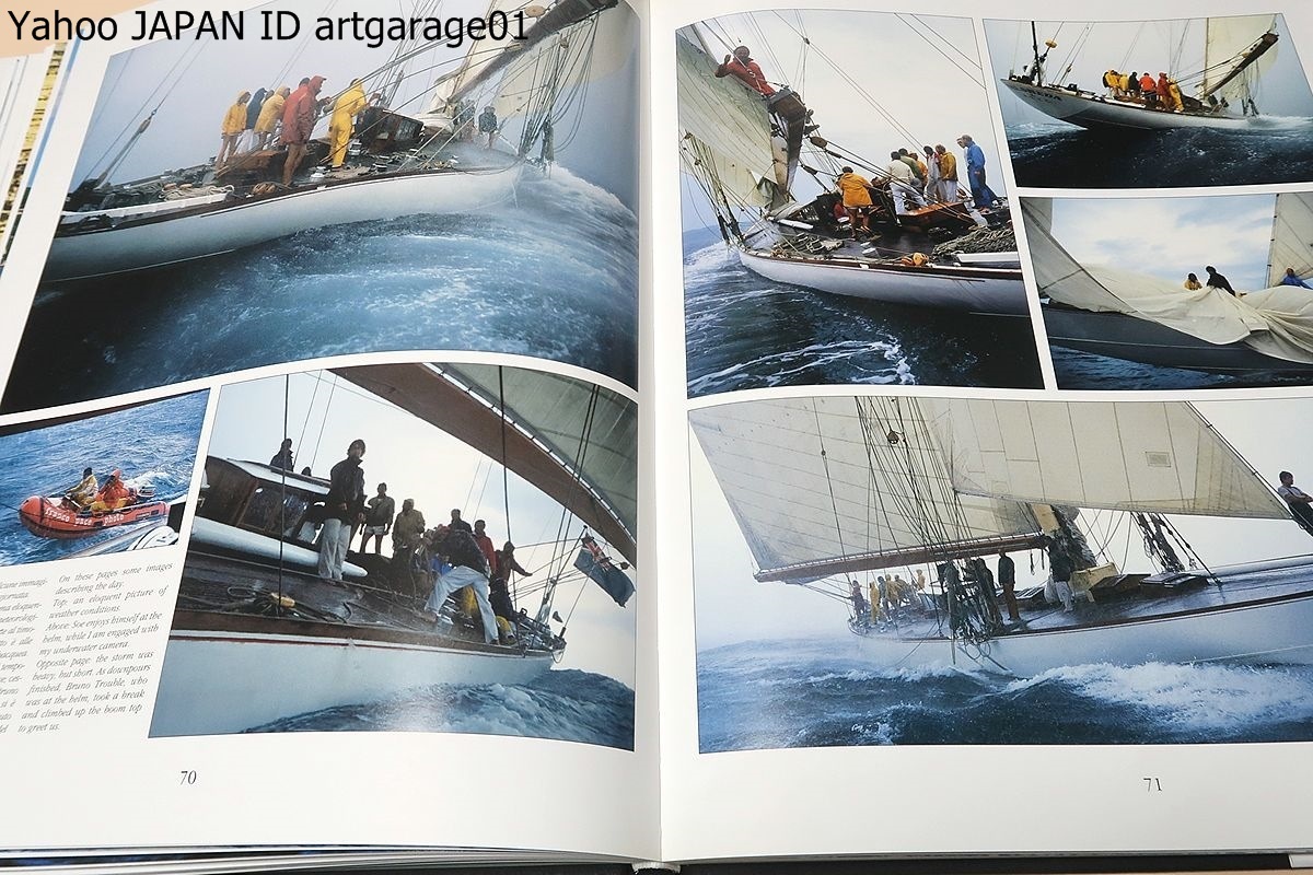 Yachtsport Highlights/Franco Pace・署名/大型カラー写真集/洋書/サイズ約34㎝×41cm_画像9