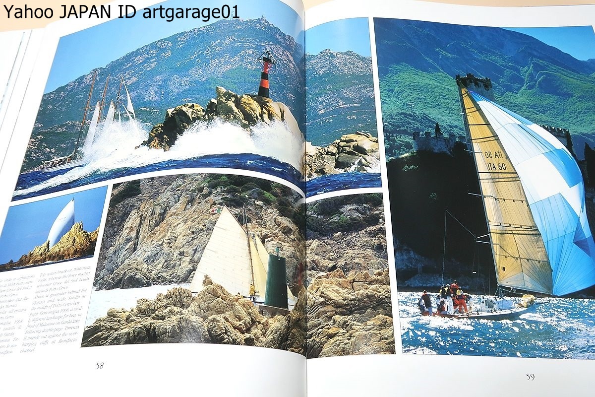 Yachtsport Highlights/Franco Pace・署名/大型カラー写真集/洋書/サイズ約34㎝×41cm_画像6