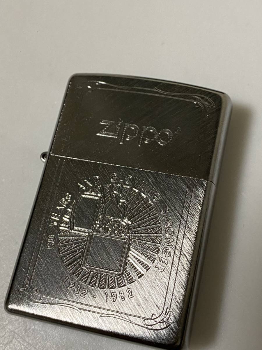 zippo ジッポー　 YEARS AND GLOWING STRONGER ライター