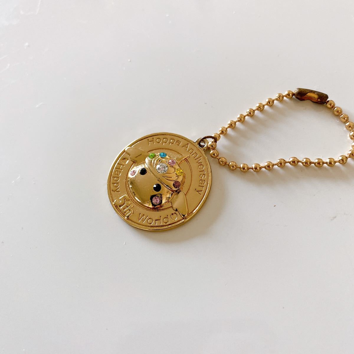 ほっぺちゃん 限定品 キーホルダー 非売品 メダル