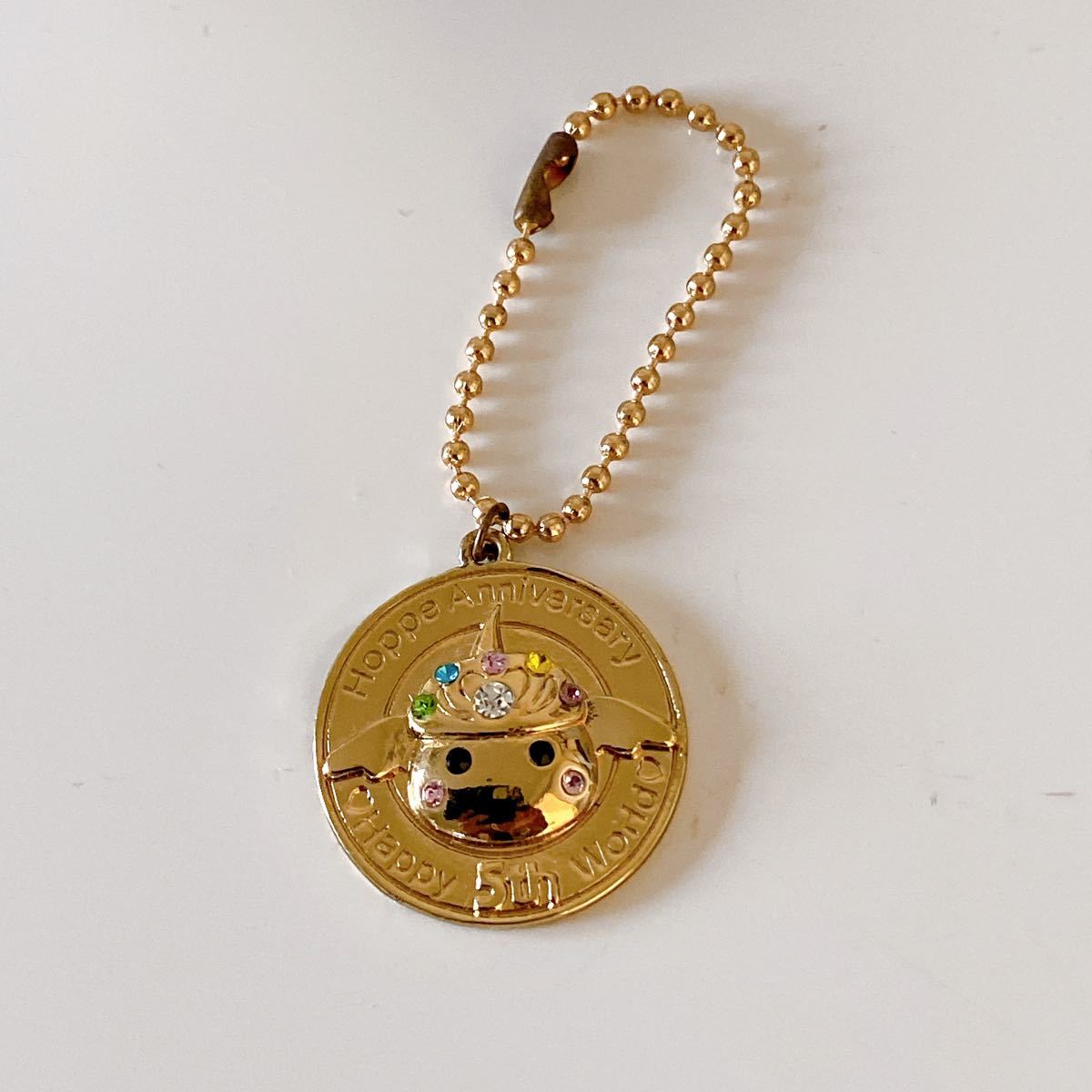 ほっぺちゃん 限定品 キーホルダー 非売品 メダル