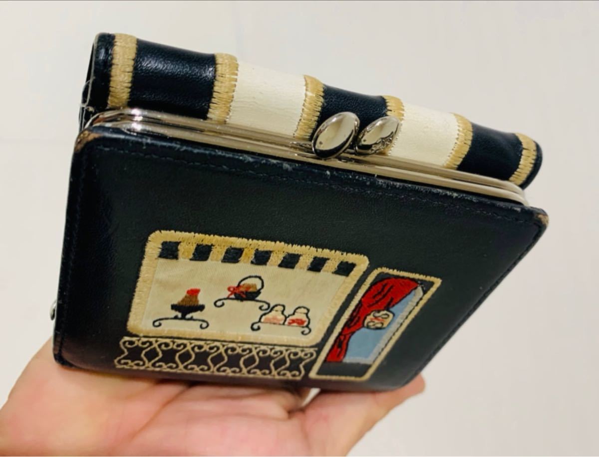 本革 完売品 限定 大丸購入 LULUGUINNESS ルルギネス 財布 本革 完売品 限定 大丸購入 LULUGUINNESS ルルギネス 財布