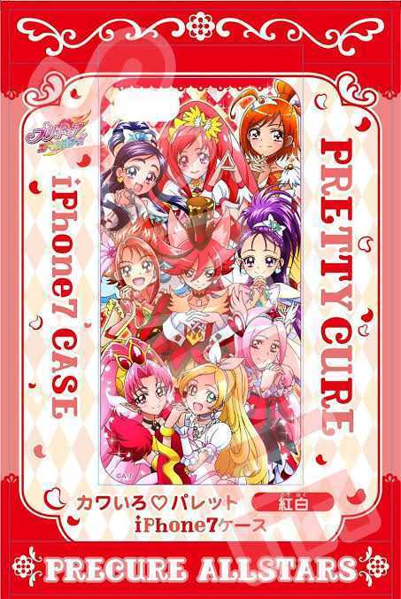 Paypayフリマ プリティストア限定 カワいろパレット 紅白 Iphone7ケース スマホケース スマホカバー プリキュアオールスターズ Paypayフリマ プリティストア限定 カワいろパレット 紅白 Iphone7ケース スマホケース スマホカバー プリキュアオールスターズ