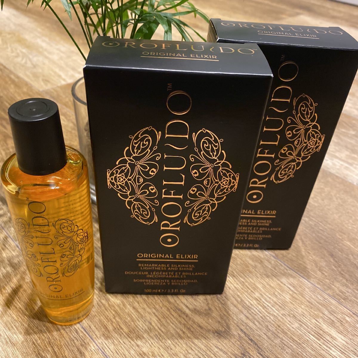 Paypayフリマ オロフルイド ヘアオイル ヘアフレグランス 100ml 2本セット Paypayフリマ オロフルイド ヘアオイル ヘアフレグランス 100ml 2本セット