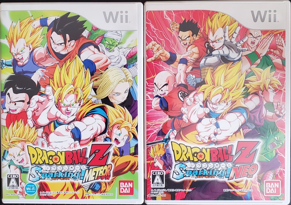 Paypayフリマ Wii ソフト ドラゴンボール Z スパーキング メテオ ネオ Wii