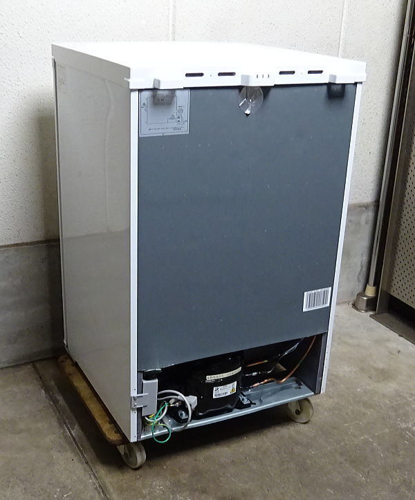 ☆ 税込 15年製 日本ゼネラル ノーフロスト 110L 庫内引き出し型 冷凍