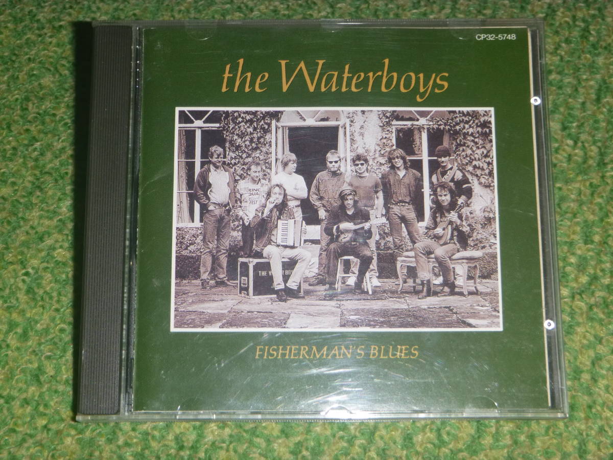 Fisherman’s Blues／　Waterboys　/　フィッシャーマンズ・ブルース　/　ウォーターボーイズ_画像1