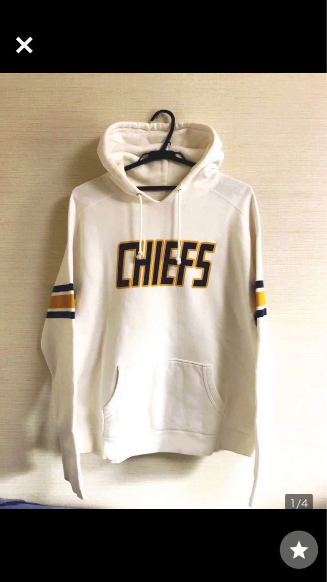 キムタク着 テンダーロイン T-SWEAT PARKA 後付けパーカー トップス