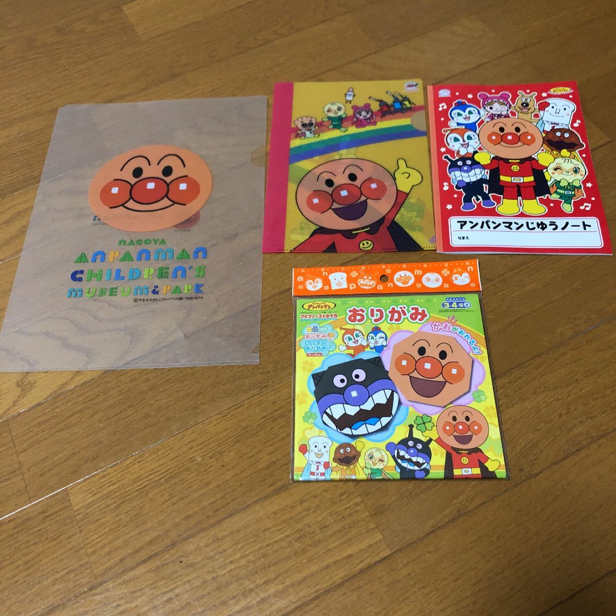 Paypayフリマ アンパンマン おりがみ クリアファイル ノート Paypayフリマ アンパンマン おりがみ クリアファイル ノート