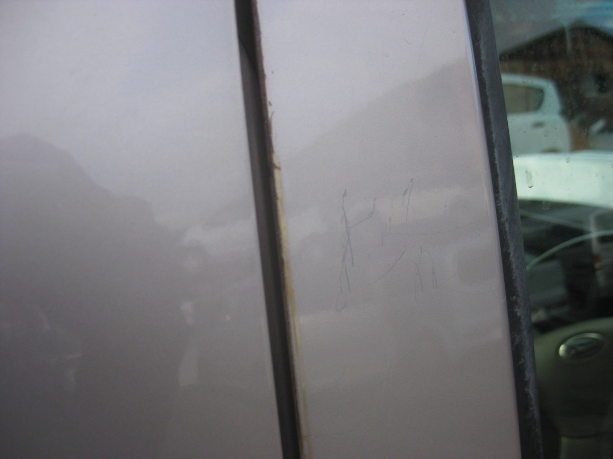 アトレーワゴン S321G　フロントドア 右 運転席側 ASSY カラーT22　管理番号0025765(★送料別)_画像5