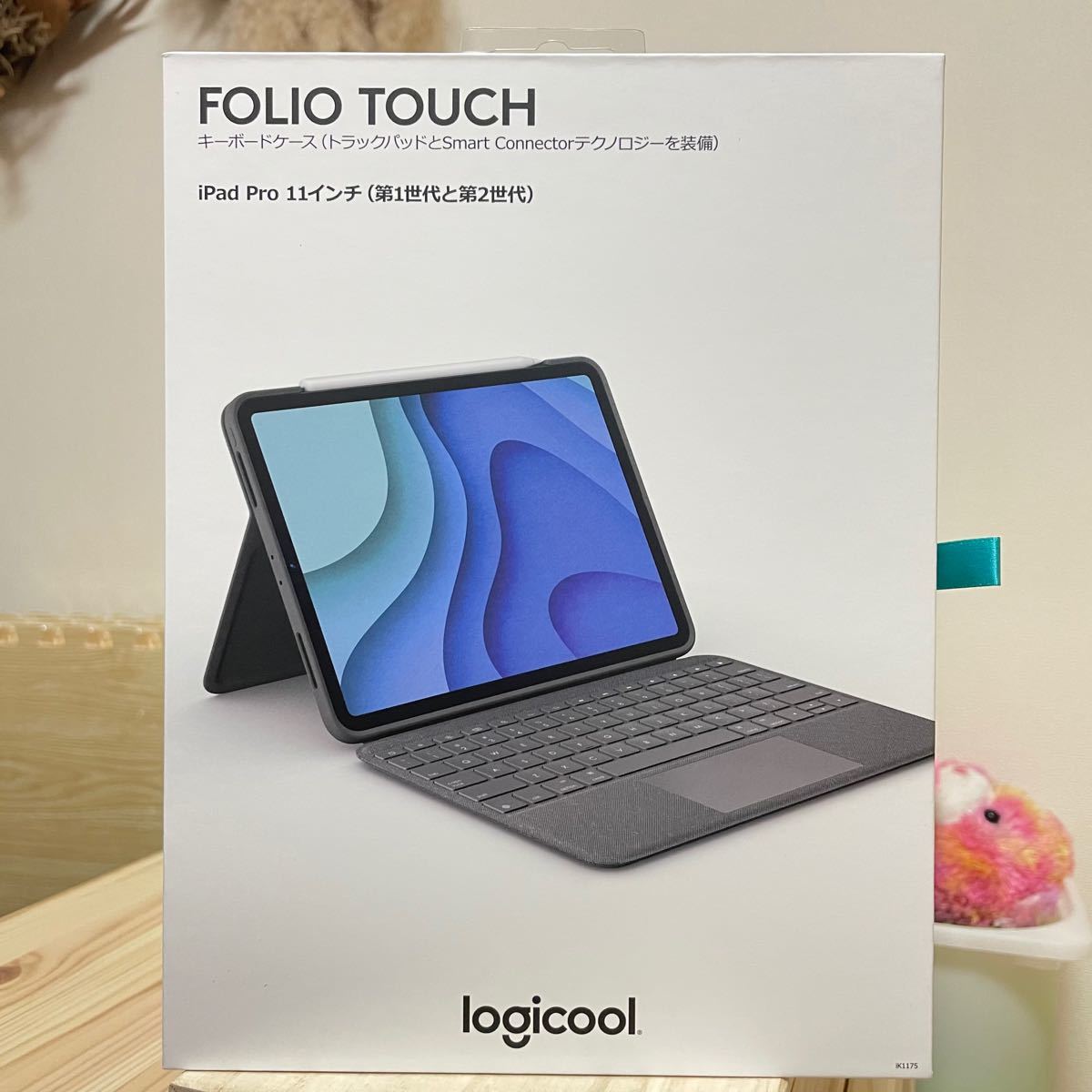 ロジクール　iPad Proキーボードケース 11インチ FOLIO TOUCH