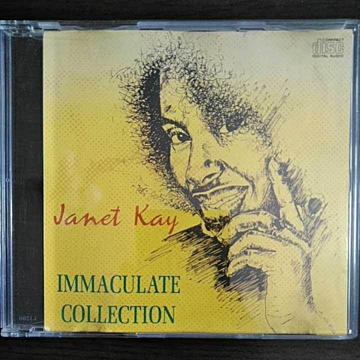 janet kay ジャネットケイ immaculate collection
